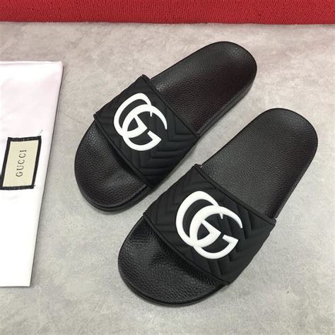 replica gucci flip flops womens|Gucci Flip Flops price.